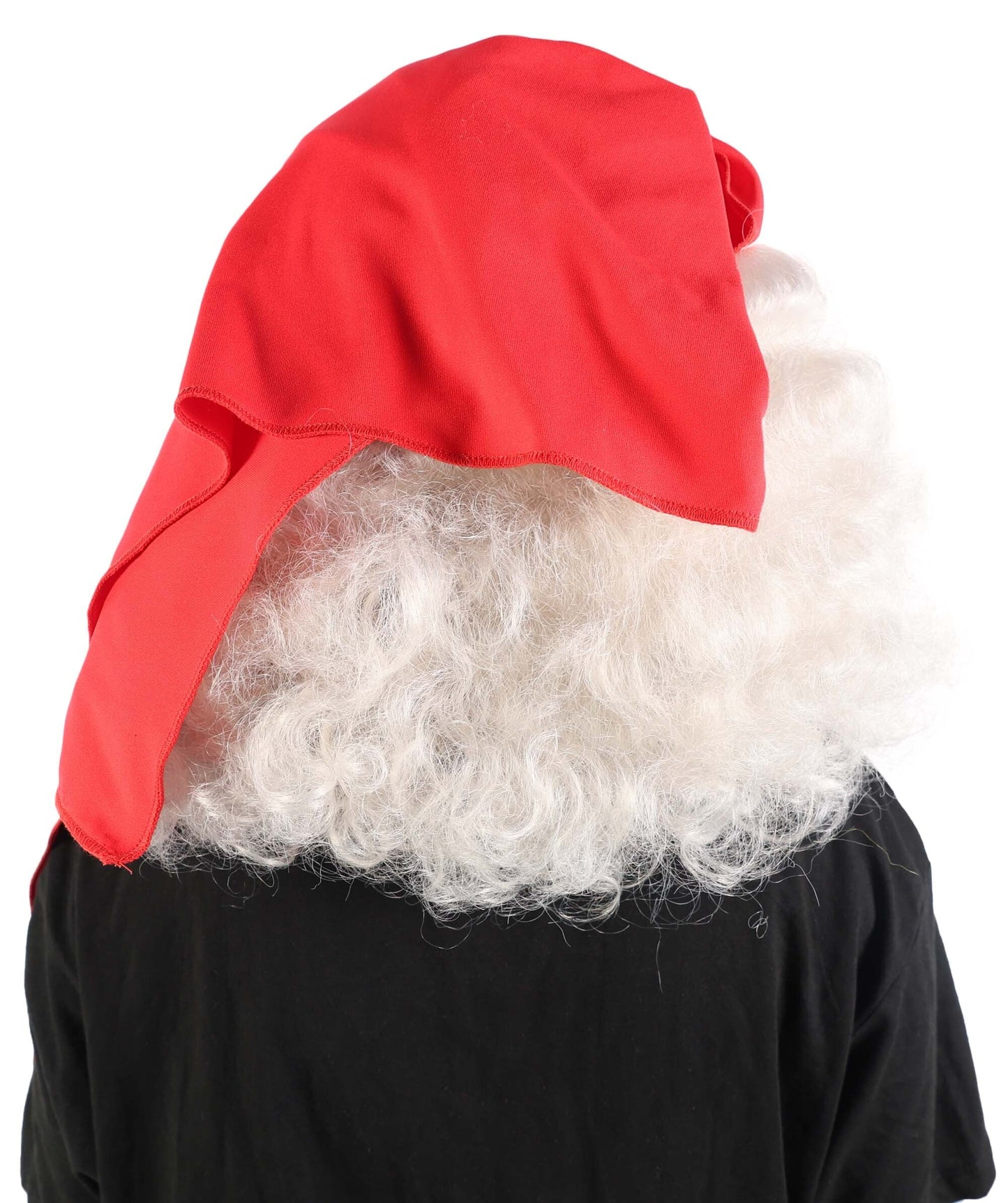 Women’s Pop Diva Inspired White Wig With Red Scarf | Sleek Shoulder-Length White Hairstyle | Synthetic  Hair for Cosplay, Halloween, Stage & Themed Parties
