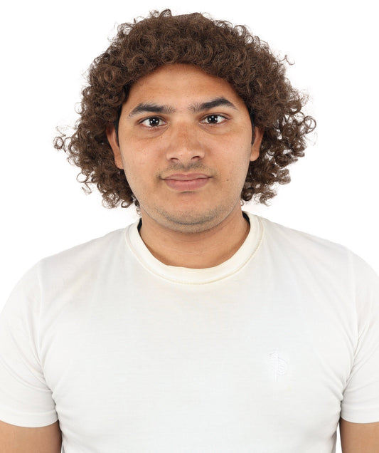 Messy Curly Mens Wig | Brown textured synthetic fibers with tight coils and standard cap construction | Essential for theatrical stage drag performance costume events and party