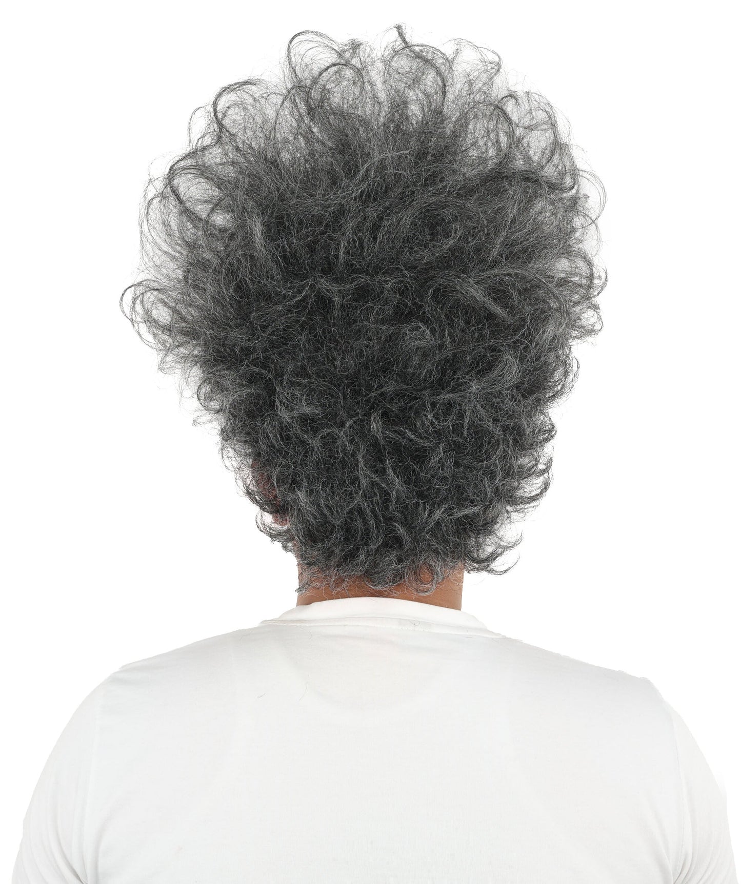 Adult Grey Spiky Wig | Boxing Promoter-Inspired Hair Accessory | Ideal for Halloween Cosplay and Sports