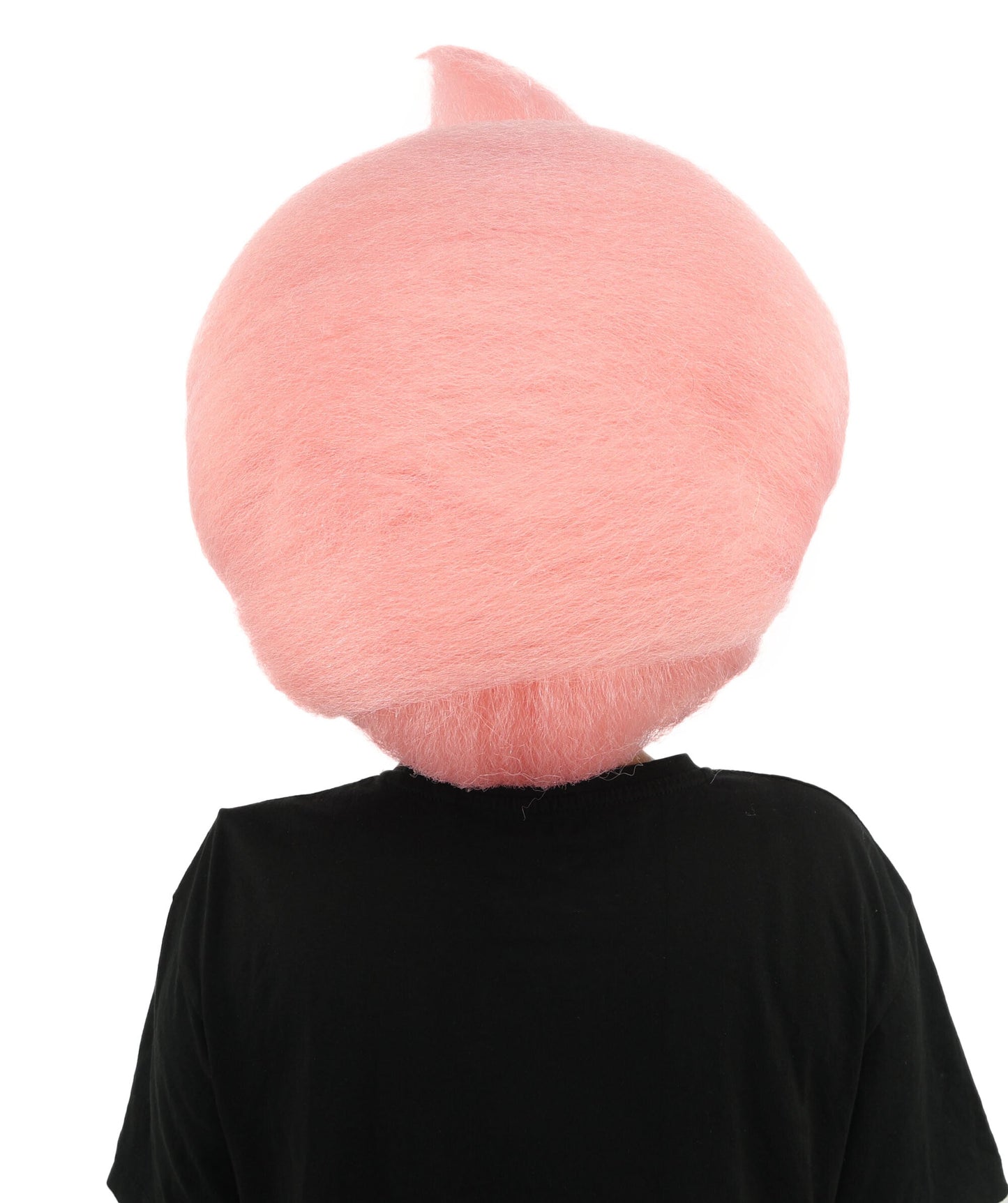 Adult Women’s Short Pink Spiky Wig | Dramatic Swept Volume | Ideal for Halloween Cosplay and Themed Party