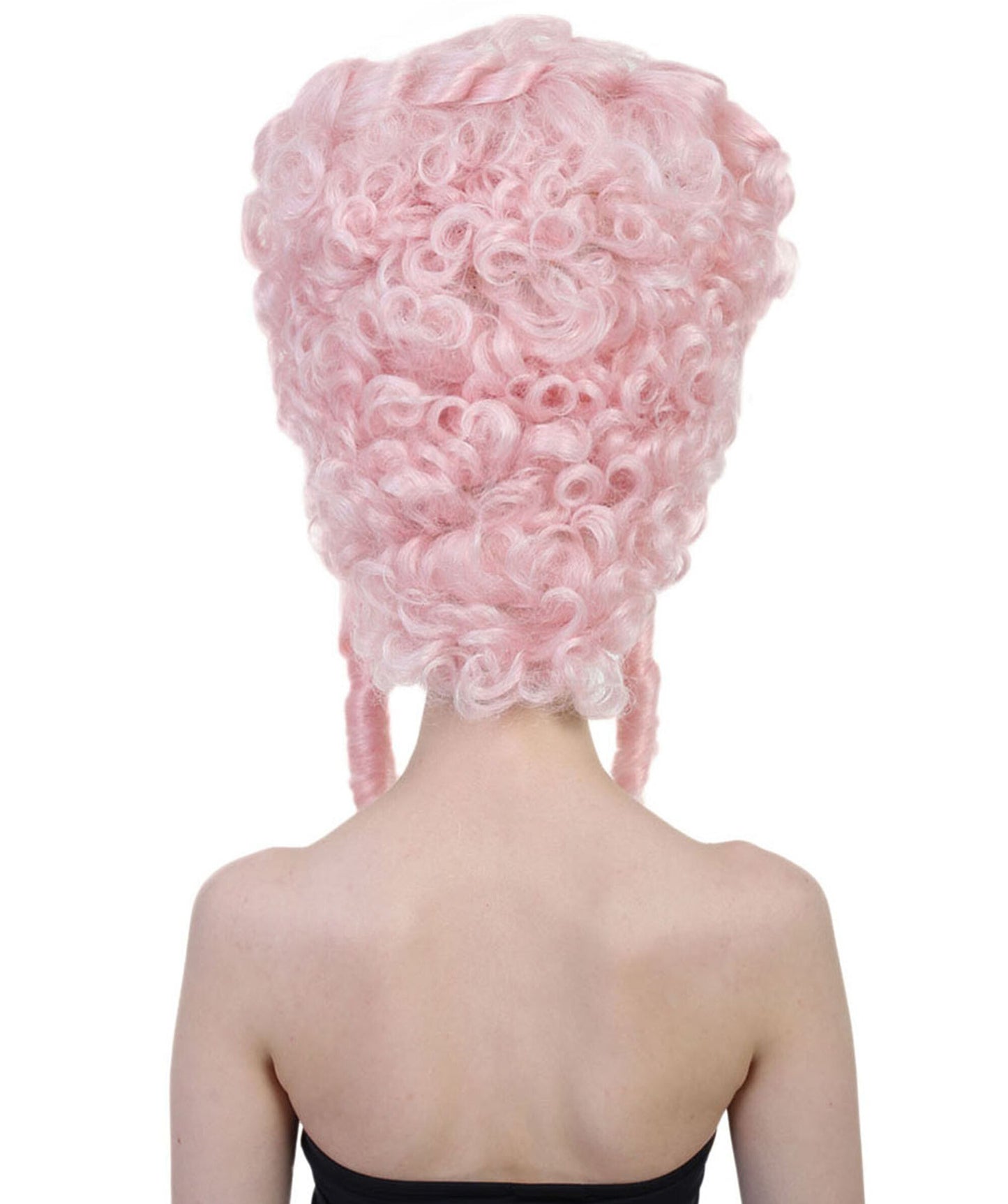 HPO Baroque Beehive Costume Wig with Pearl Accessories for Bundle Adult & Teen