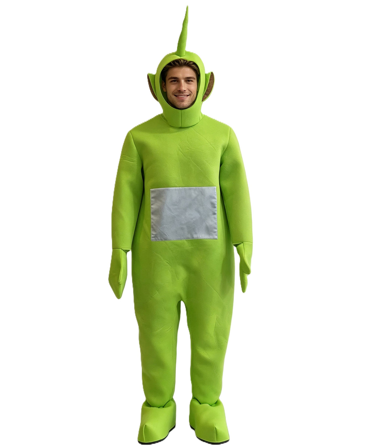 Adult TV Show-Inspired Colourful Character Costume | Full Body Jumpsuit With Headpiece | Multiple Color Options for Halloween Fancy Dress, Cosplay & Party Outfit