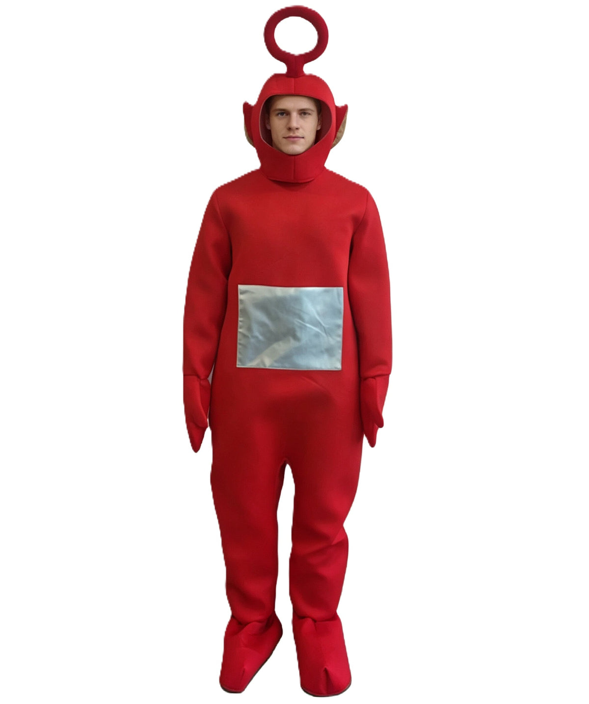 Adult TV Show-Inspired Colourful Character Costume | Full Body Jumpsuit With Headpiece | Multiple Color Options for Halloween Fancy Dress, Cosplay & Party Outfit
