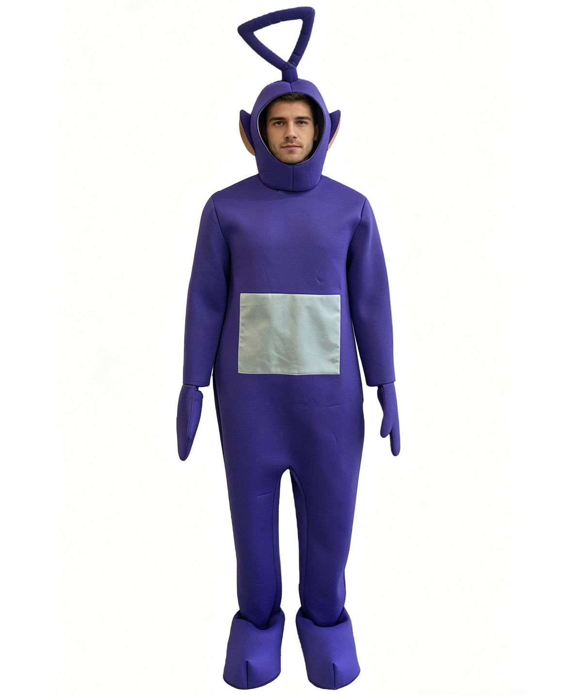 Adult TV Show-Inspired Colourful Character Costume | Full Body Jumpsuit With Headpiece | Multiple Color Options for Halloween Fancy Dress, Cosplay & Party Outfit
