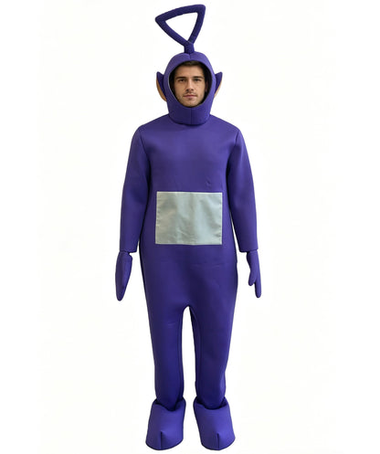 Adult TV Show-Inspired Colourful Character Costume | Full Body Jumpsuit With Headpiece | Multiple Color Options for Halloween Fancy Dress, Cosplay & Party Outfit