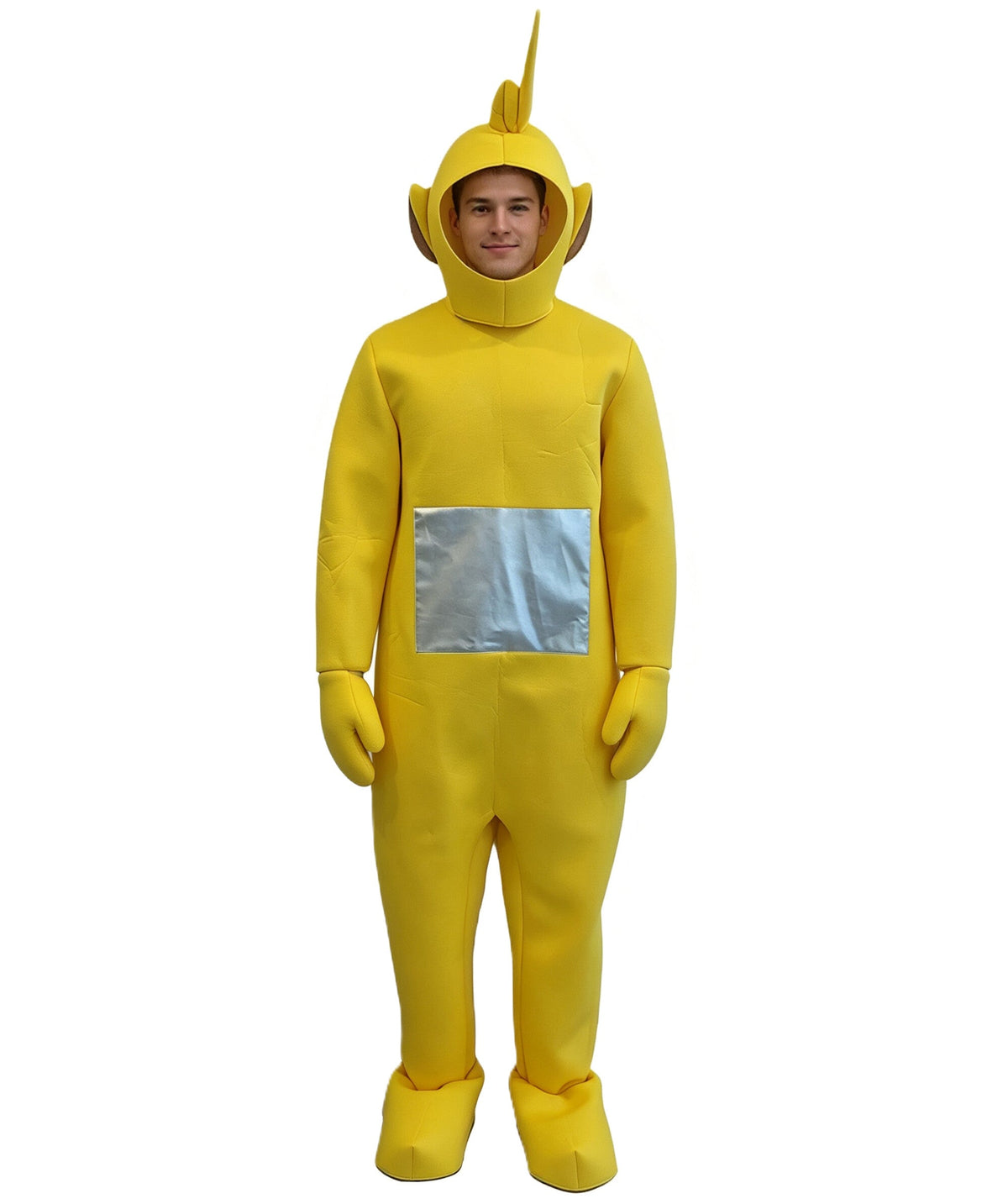 Adult TV Show-Inspired Colourful Character Costume | Full Body Jumpsuit With Headpiece | Multiple Color Options for Halloween Fancy Dress, Cosplay & Party Outfit
