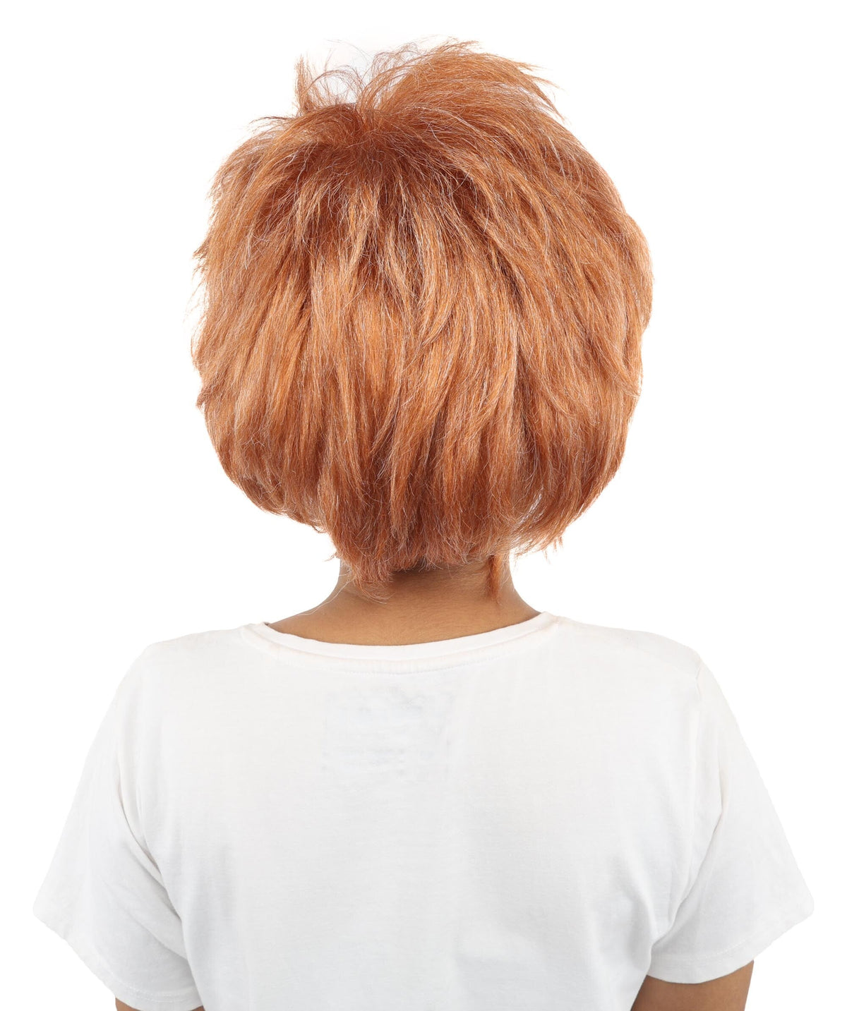 Adult Women Medium Brown Bob Wig with Black Hairband | Singer-Inspired Hair with Side-Swept Bangs | Ideal for Halloween, Cosplay, Parties and Stage Events
