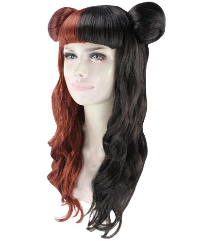 HPO Singer Womens Wig | Two tone Celebrity Wig | Premium Breathable Capless Cap