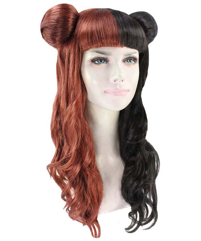 HPO Singer Womens Wig | Two tone Celebrity Wig | Premium Breathable Capless Cap