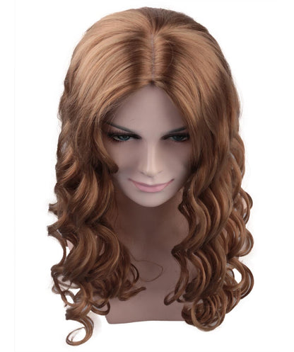 Magical World Brown Cosplay Wig