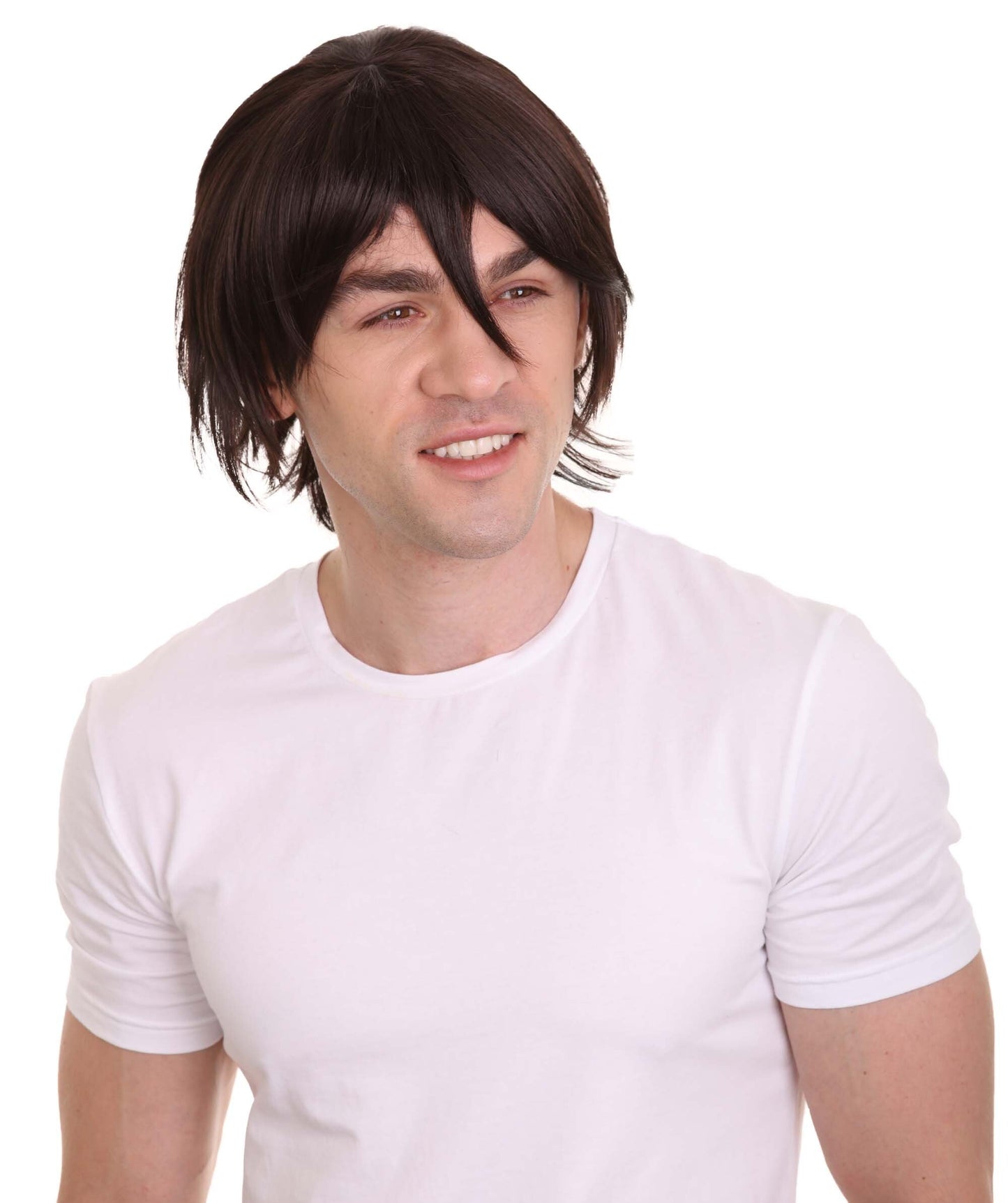 Black Razor Cut Wig