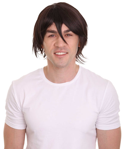 Black Razor Cut Wig