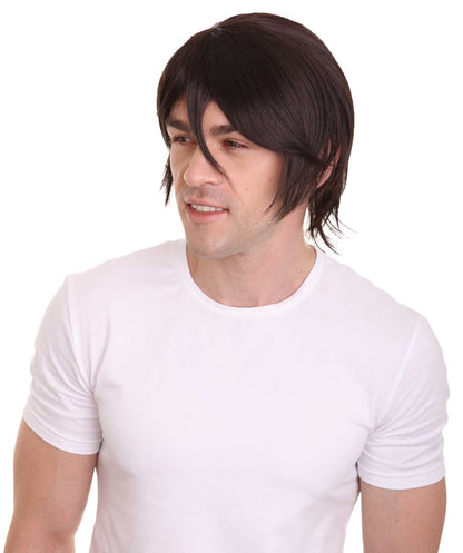 Black Razor Cut Wig