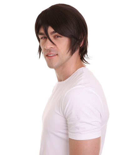 Black Razor Cut Wig