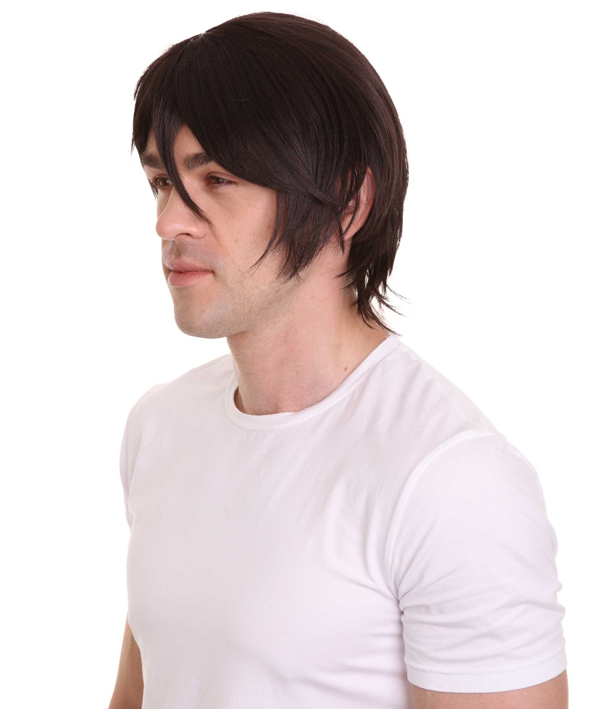 Black Razor Cut Wig