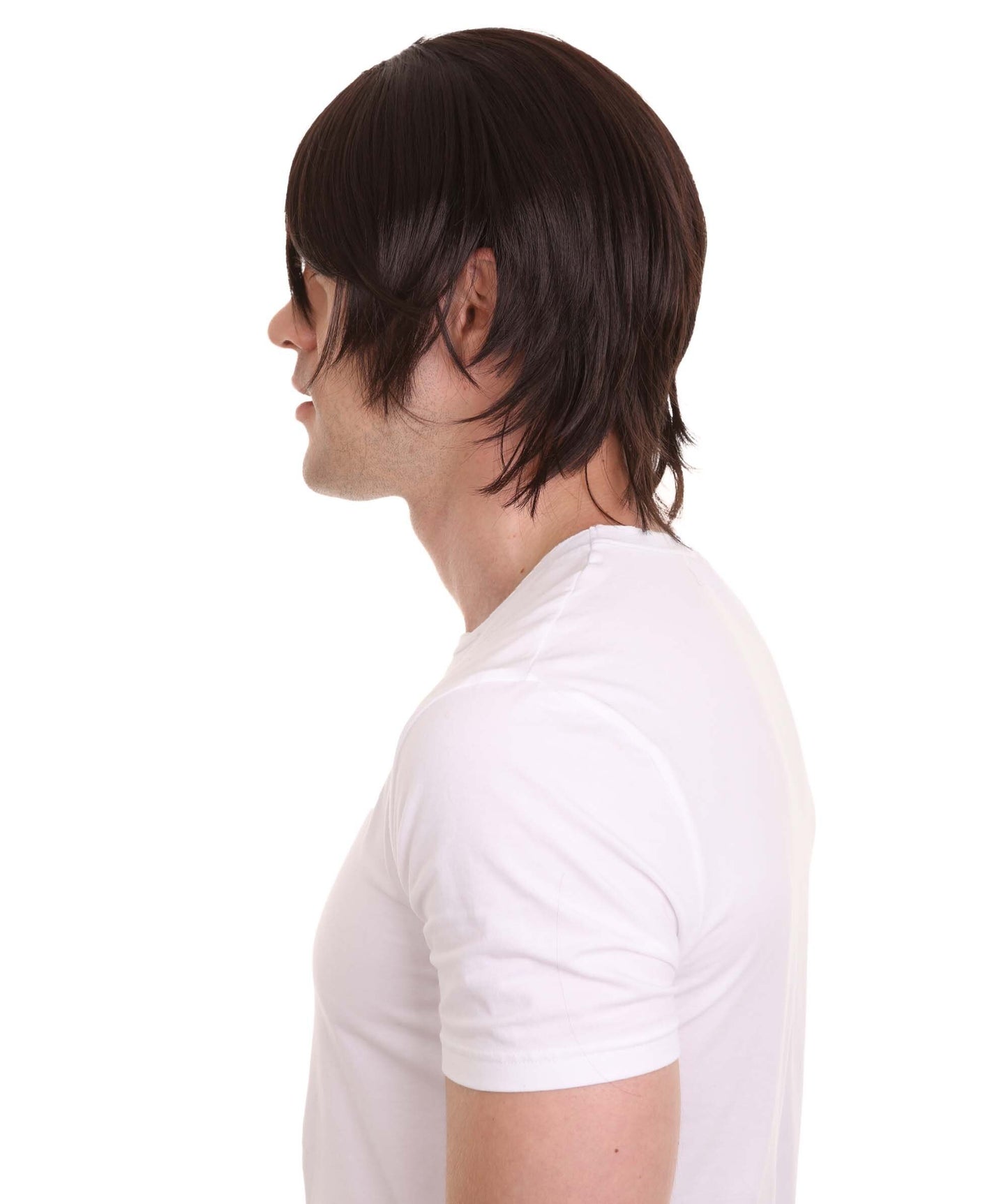 Black Razor Cut Wig