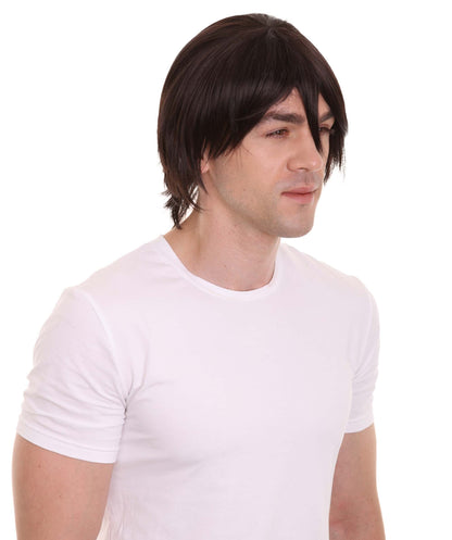 Black Razor Cut Wig