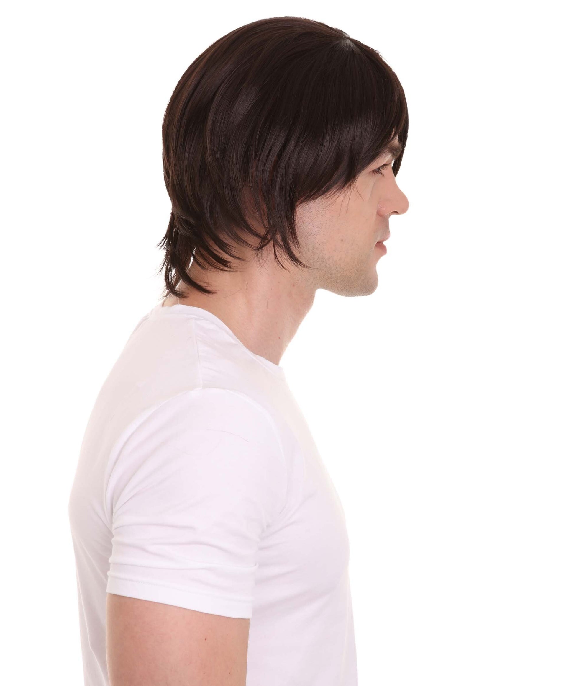 Black Razor Cut Wig