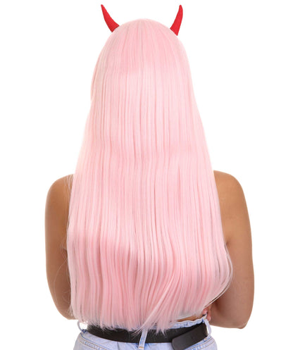 Devil Horns Base Wig