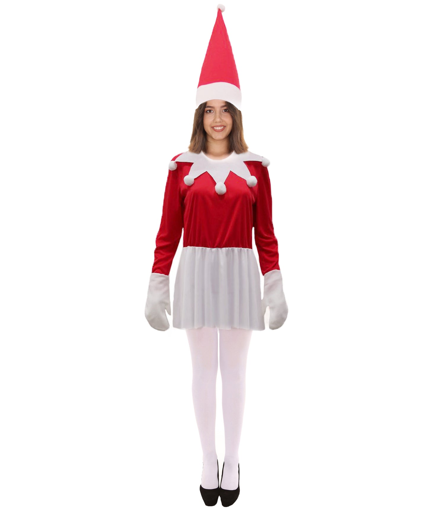 HPO Women's Elf Costume | Multi Xmas Costume