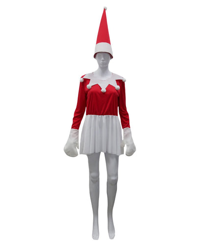 HPO Women's Elf Costume | Multi Xmas Costume