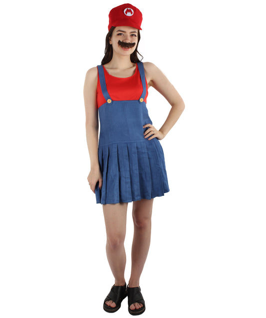 Women's Plumber Costume