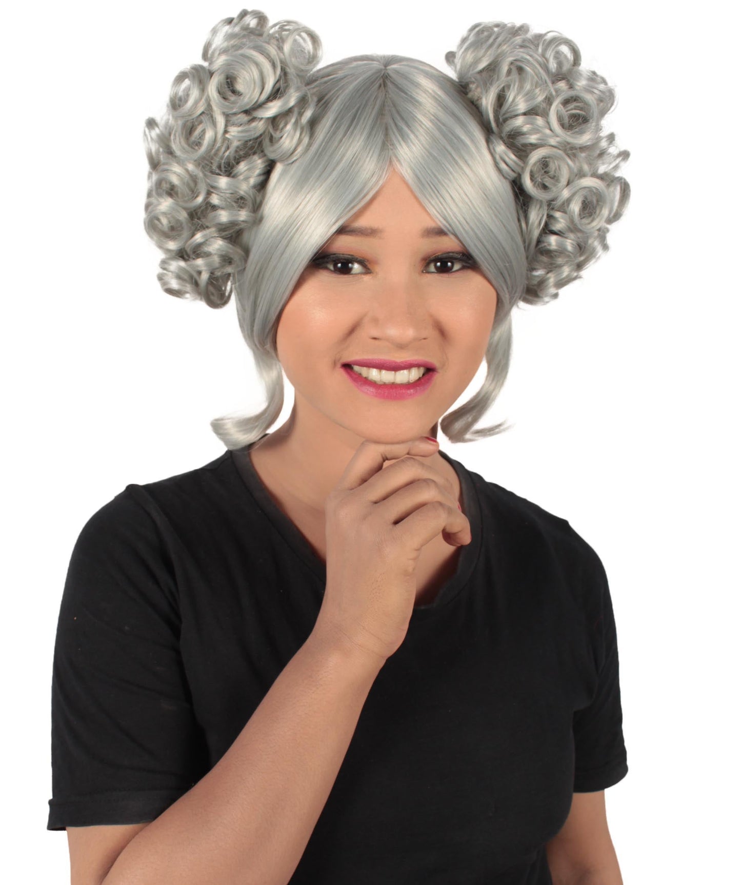 Dark Grey Candy Girl Wig