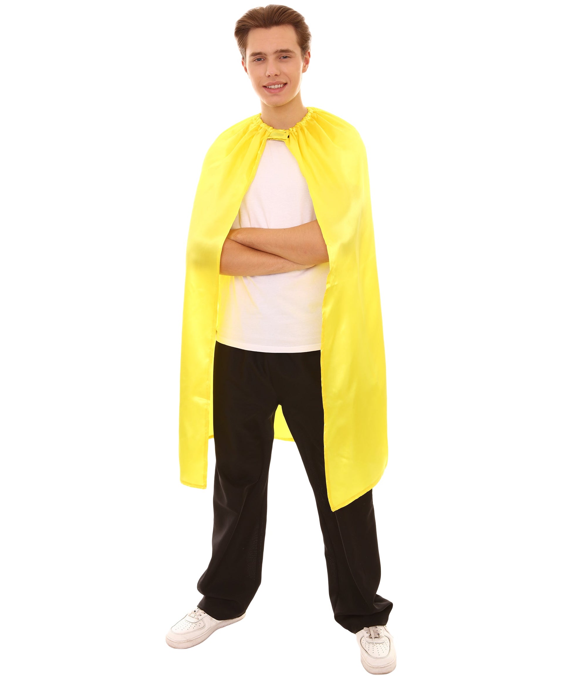 Yellow Party Cape Costume