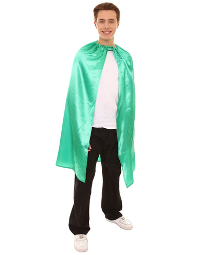 Green Party Cape Costume