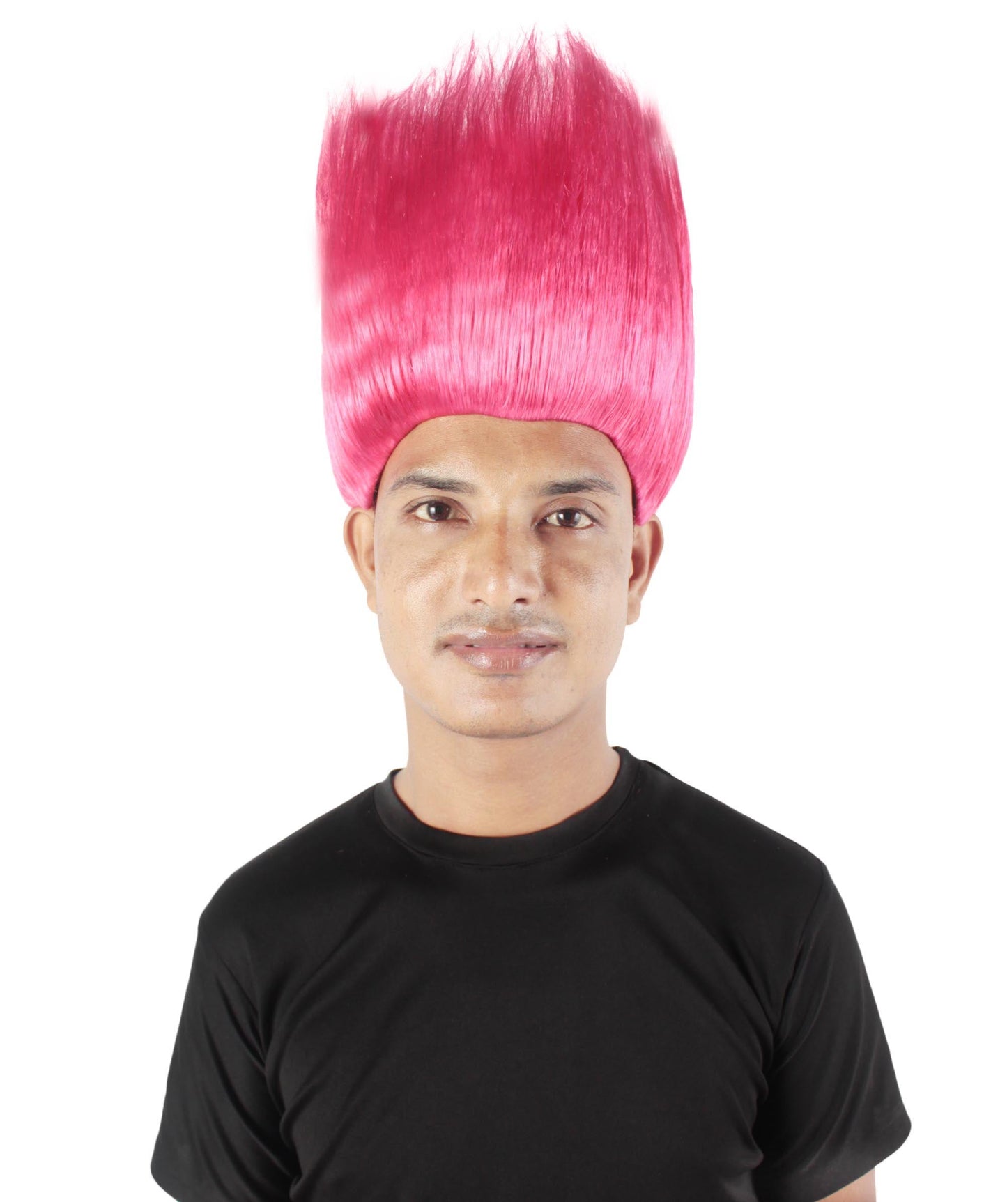 Adult Unisex Halloween Troll wig || Pink