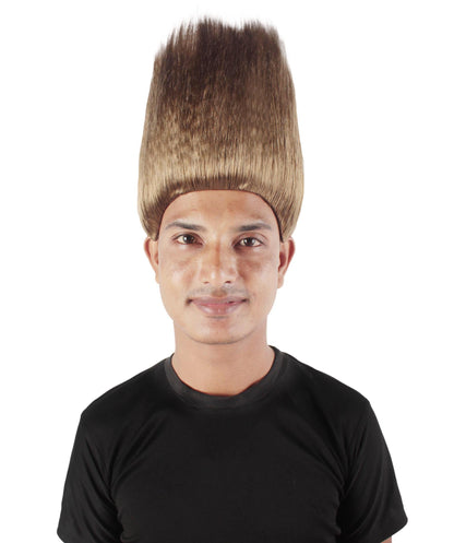 Adult Unisex Halloween Troll wig || Light Brown