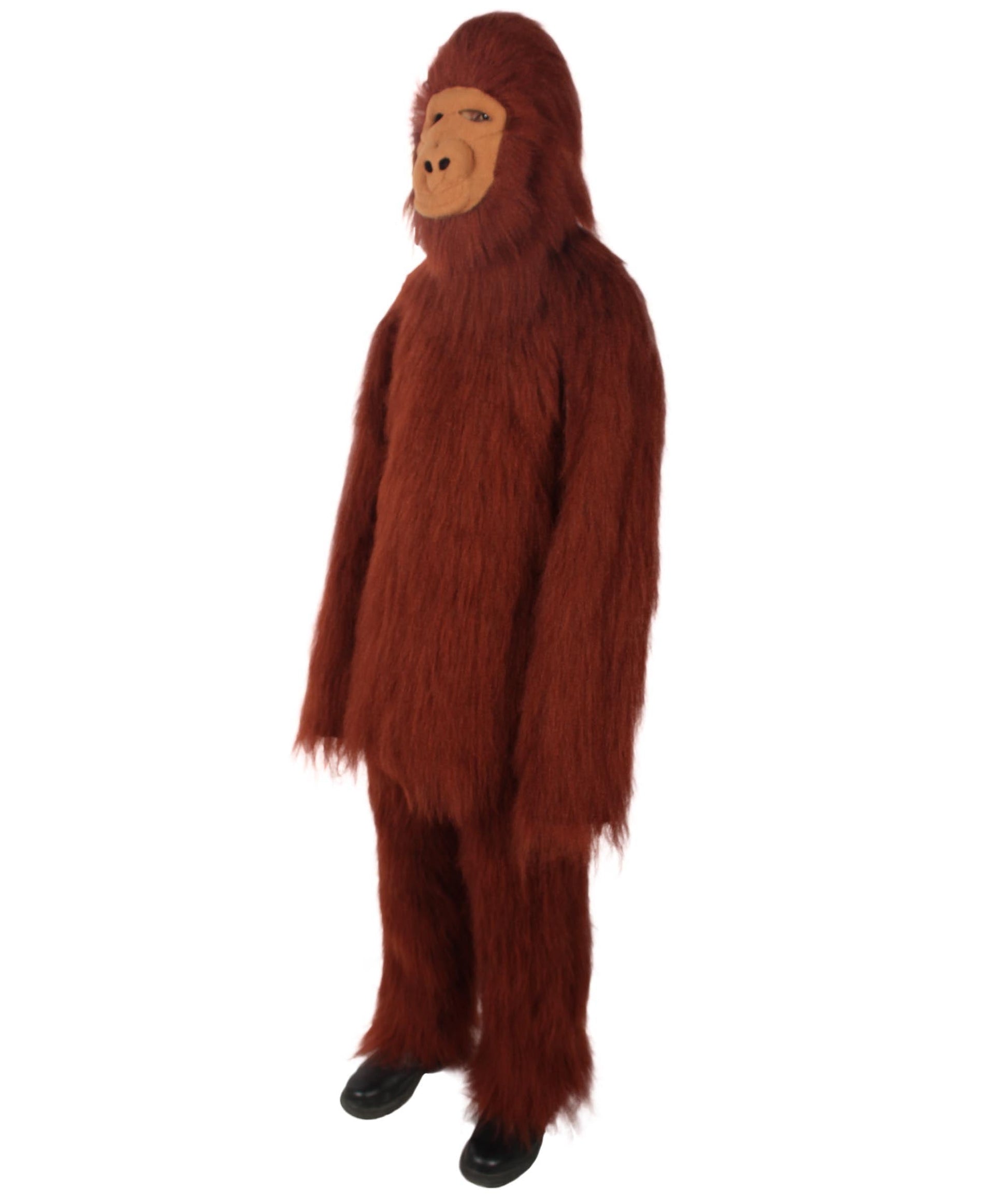 Hairy Unisex Ape Mask