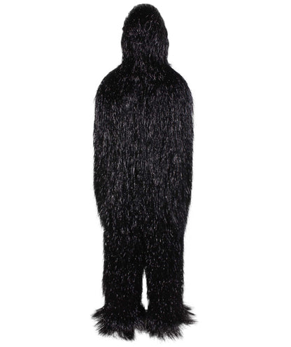 Black Ape Mask and Bodysuit Costume