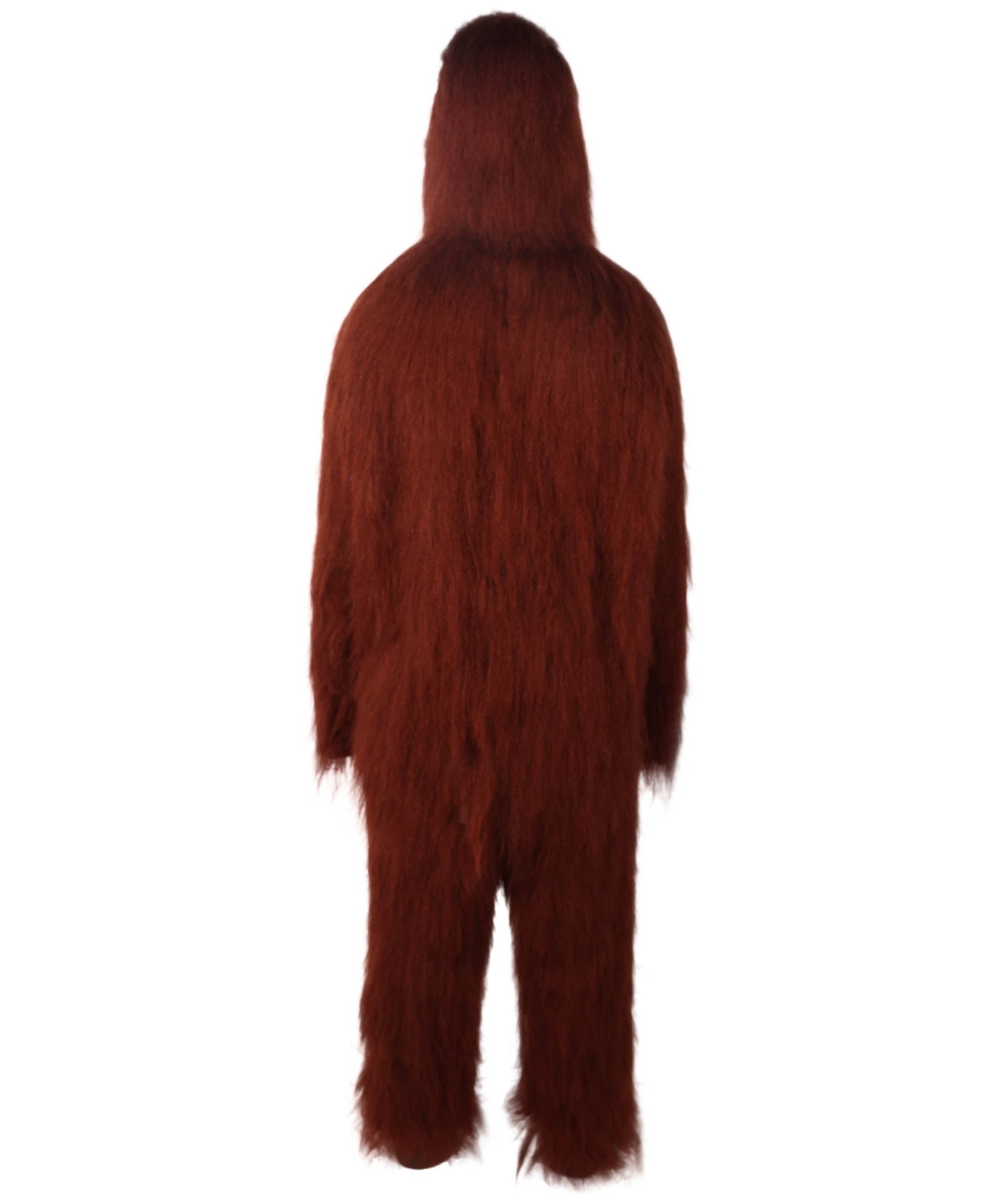 Hairy Unisex Ape Mask