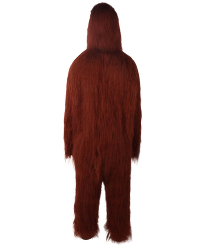 Hairy Unisex Ape Mask