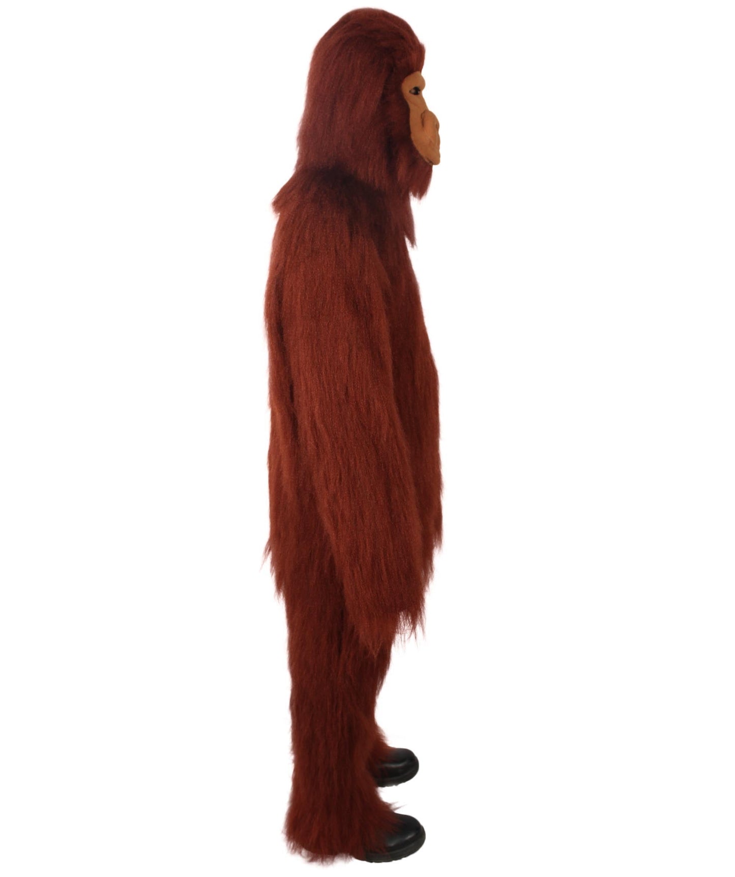 Hairy Unisex Ape Mask