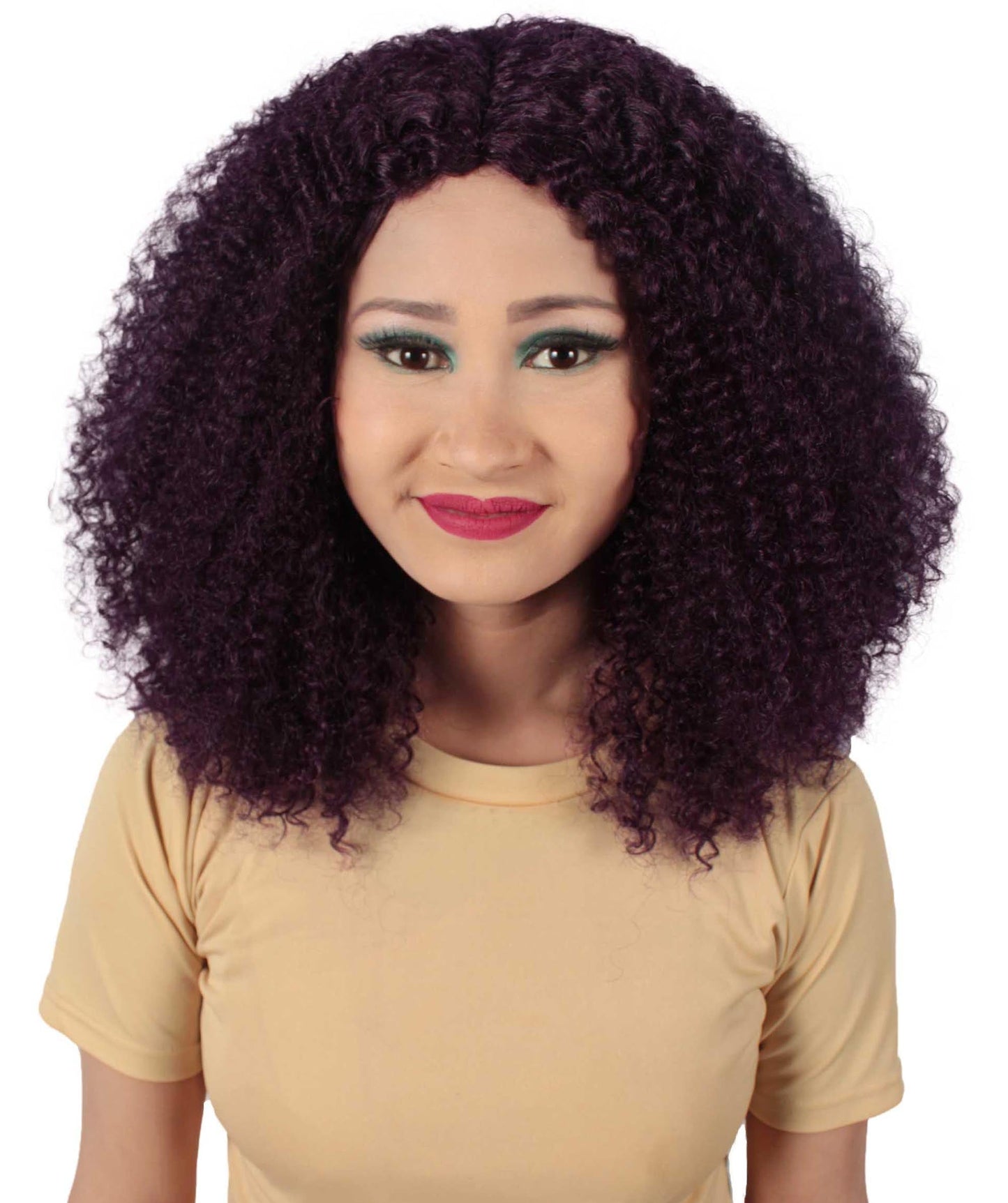 Curly Witch Wig