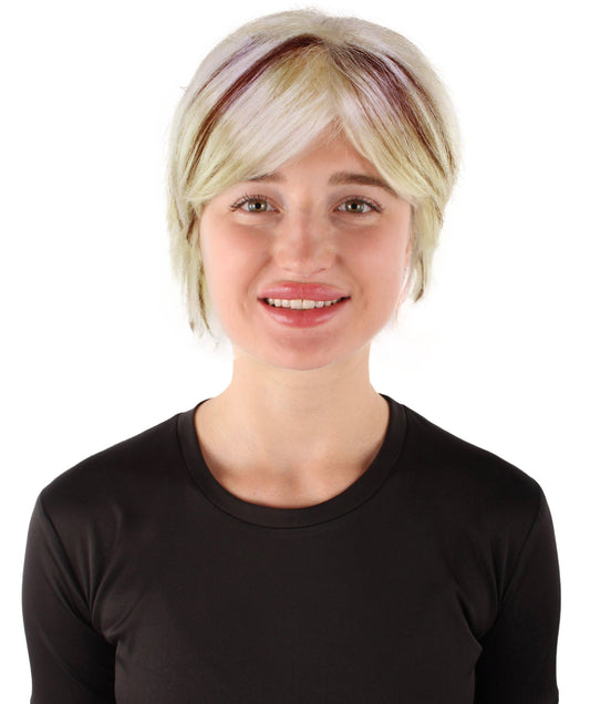 Blonde Short Wig 