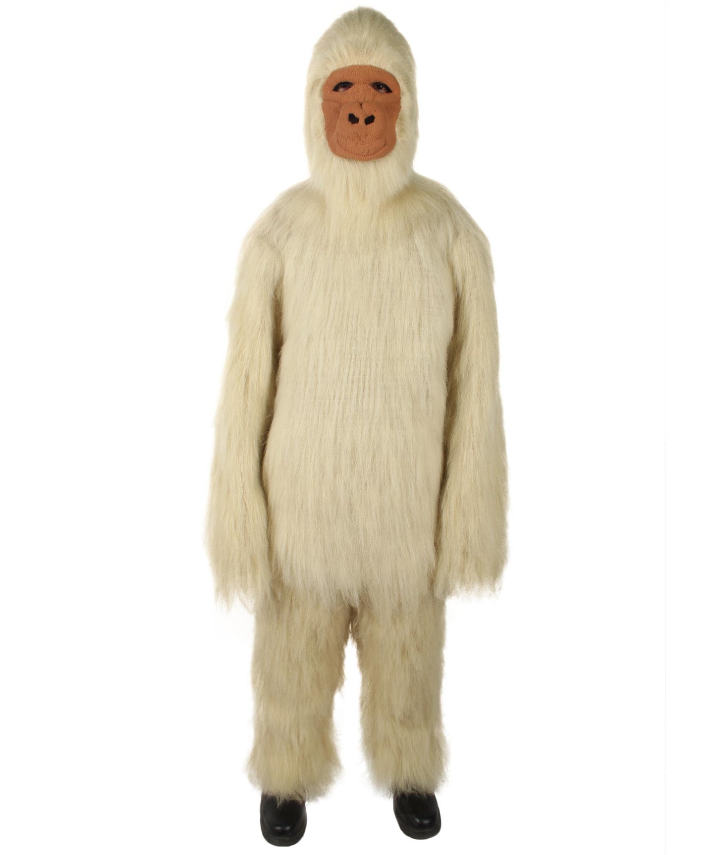 Hairy Unisex Ape Mask