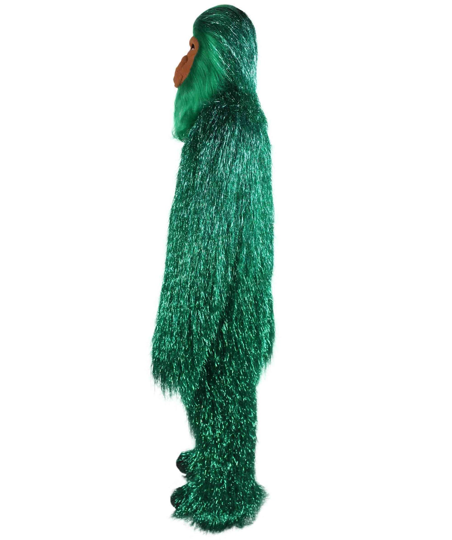 Green Ape Mask and Bodysuit Costume