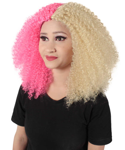 Curly Witch Wig