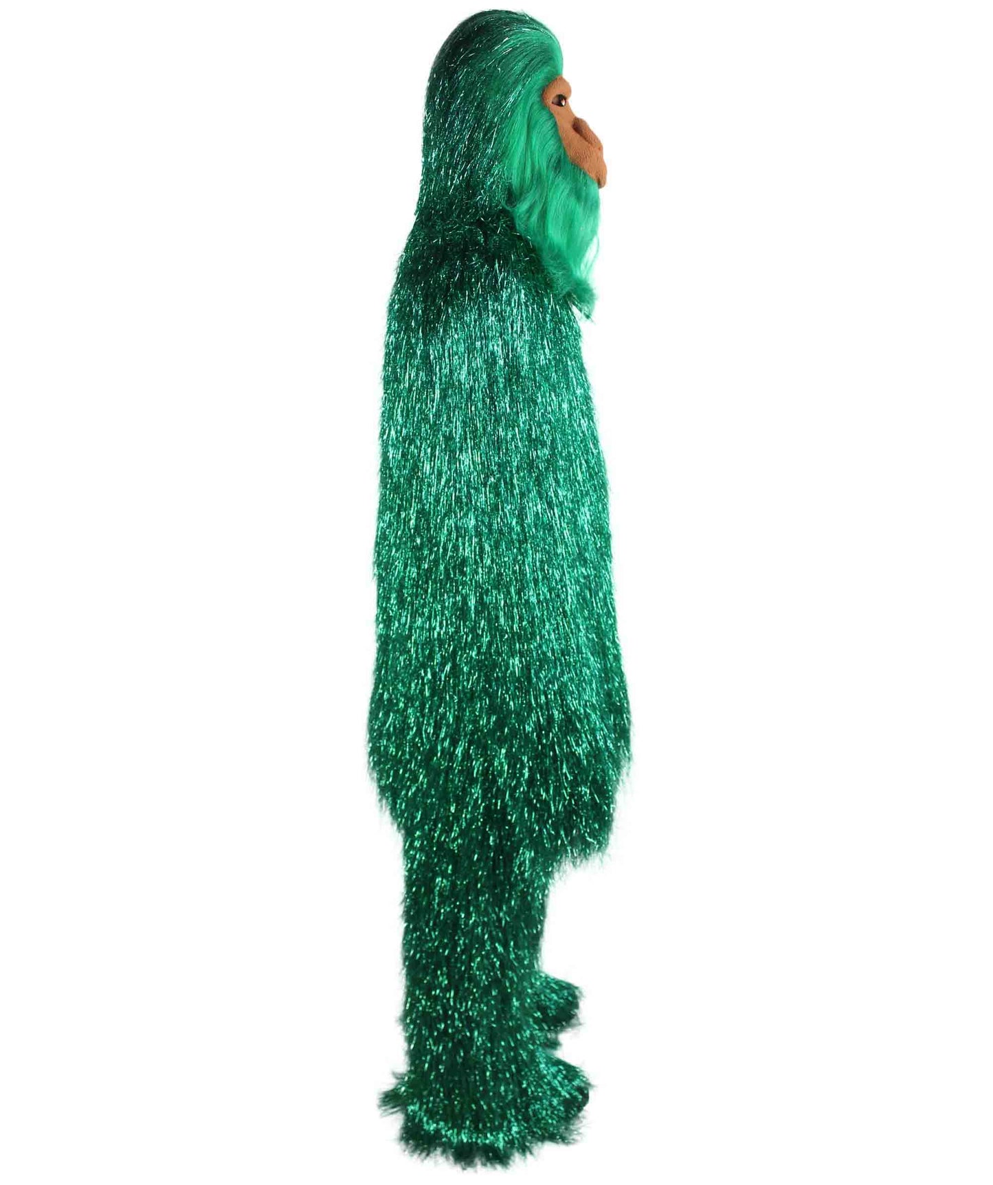 Green Ape Mask and Bodysuit Costume