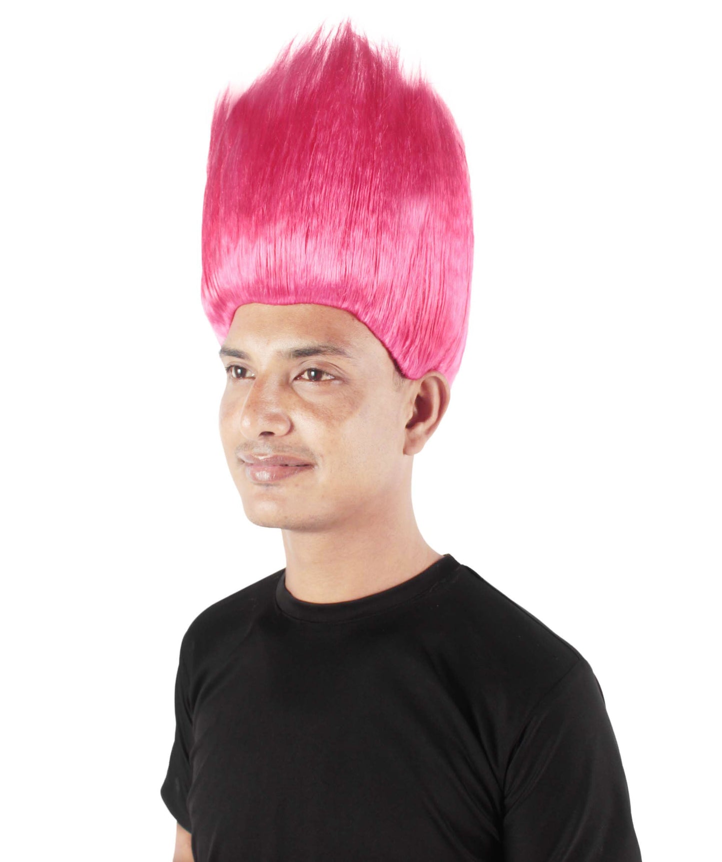 Adult Unisex Halloween Troll wig || Pink