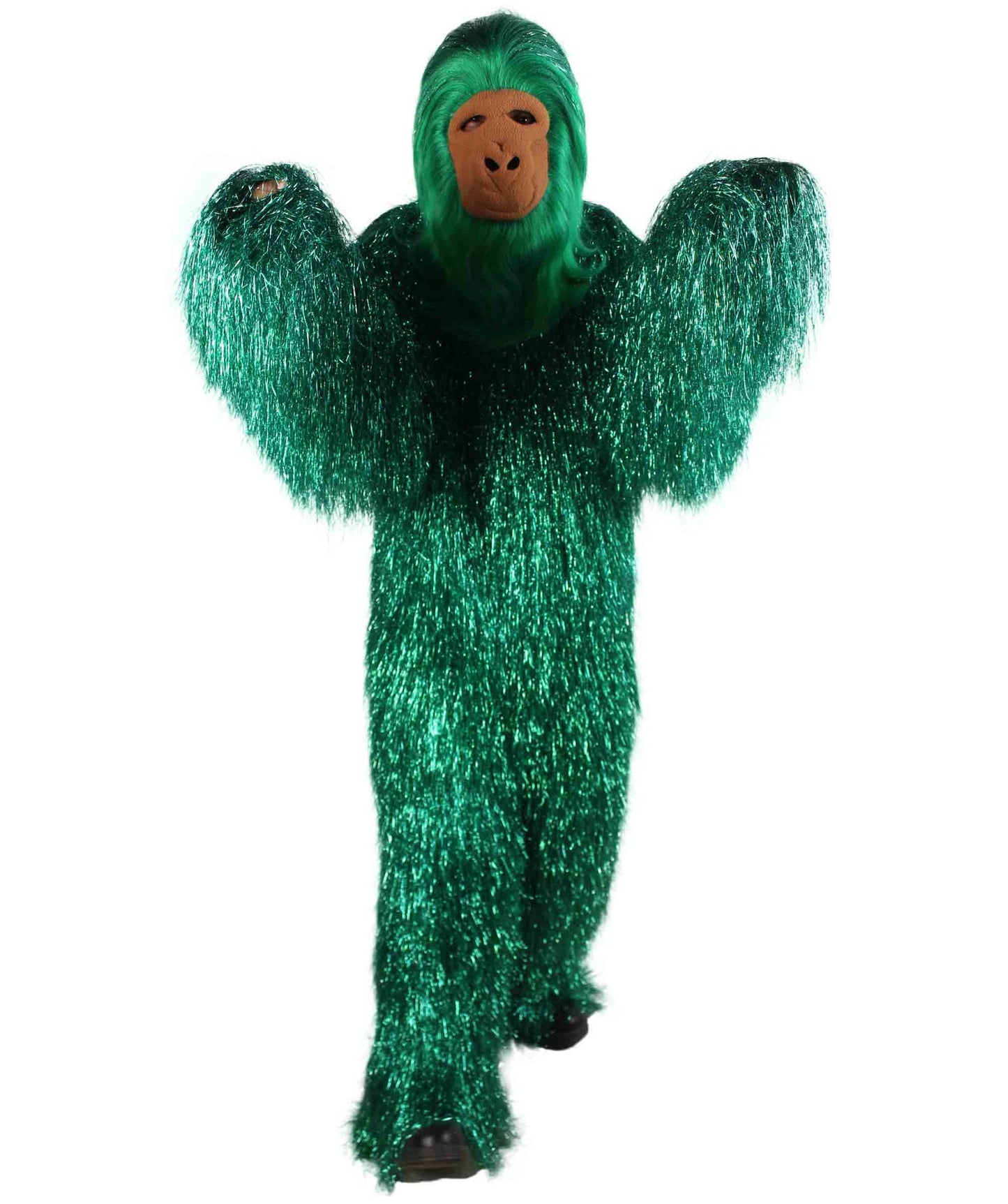 Green Ape Mask and Bodysuit Costume