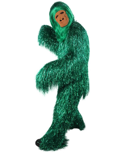 Green Ape Mask and Bodysuit Costume