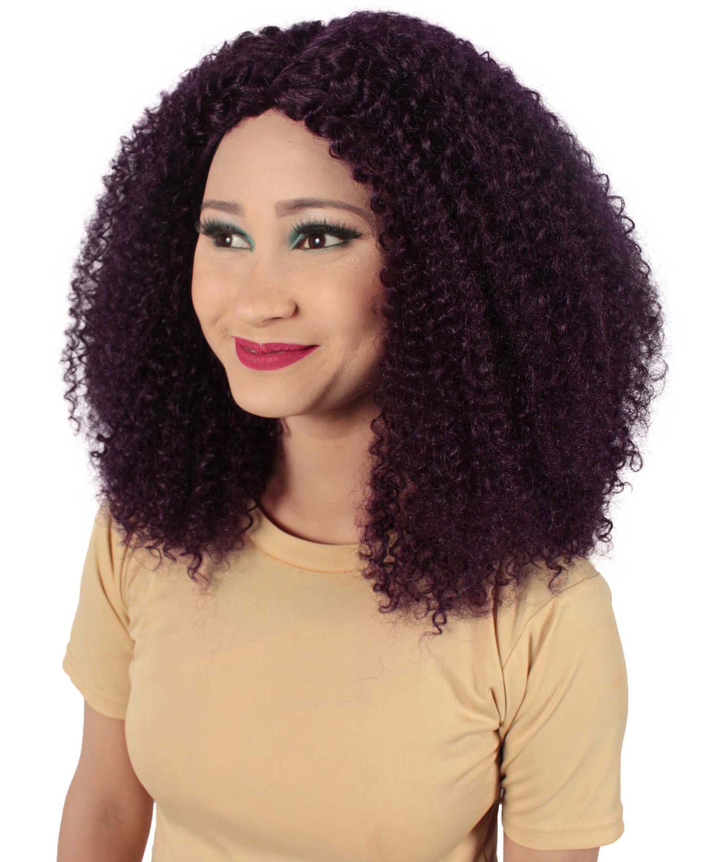 Curly Witch Wig