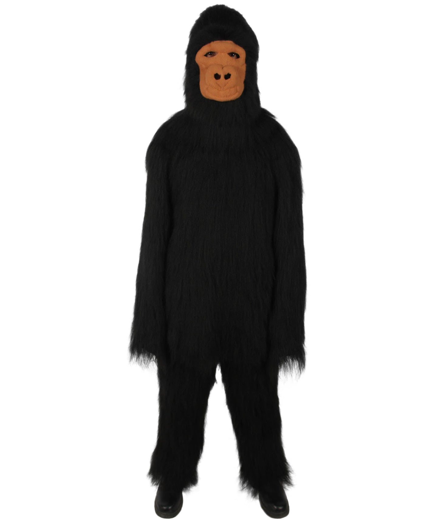 Hairy Unisex Ape Mask