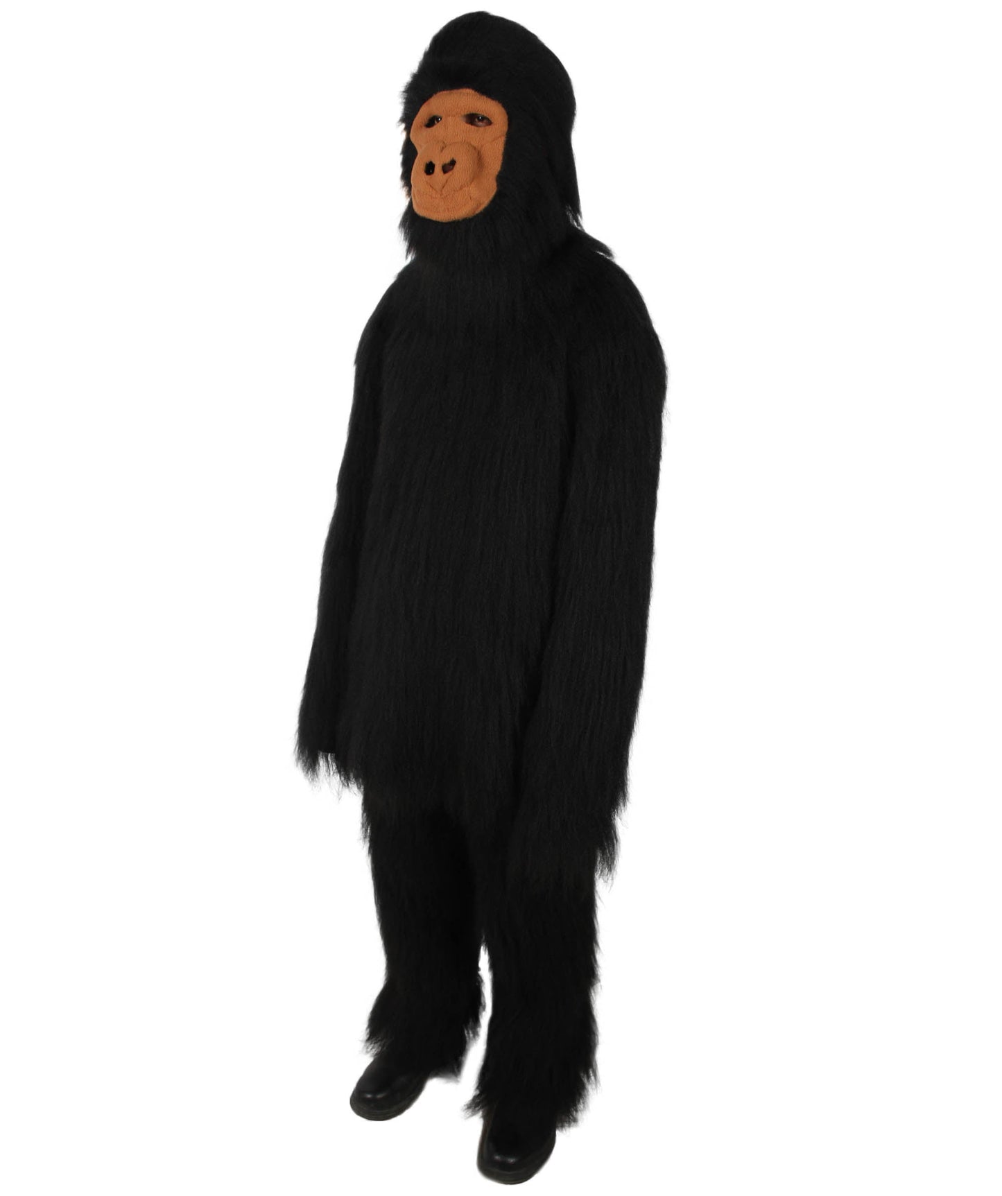 Hairy Unisex Ape Mask