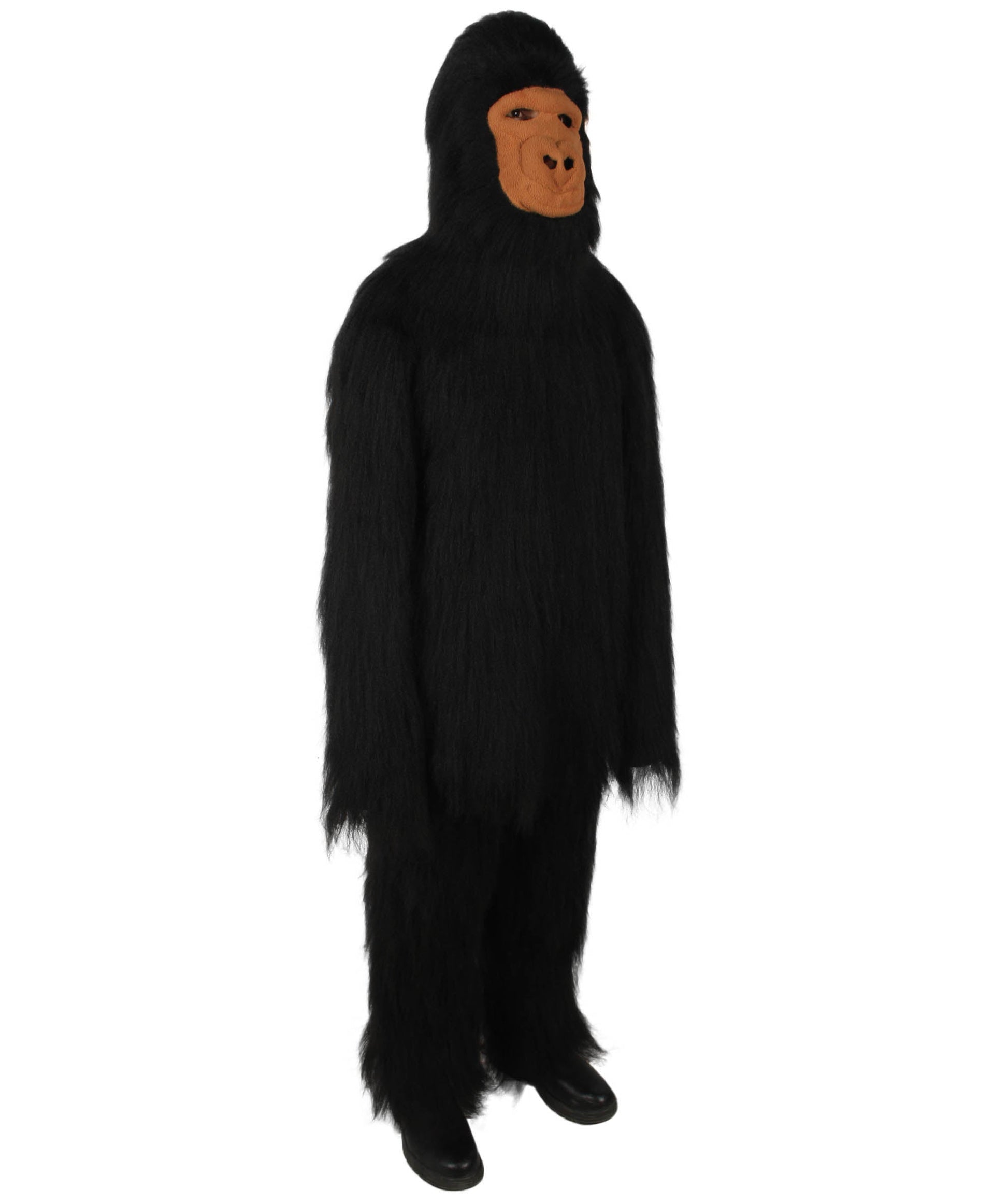 Hairy Unisex Ape Mask