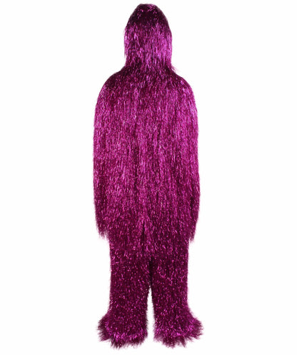 Purple Ape Mask and Bodysuit Costume